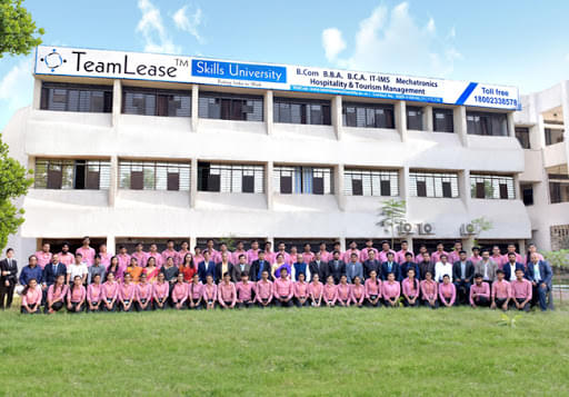 TeamLease Skills University Vadodara Infrastructure photo 12